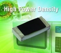 Thick-Film Chip Resistors Handle 0.33W in 0805 Size