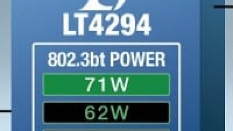 71W IEEE 802.3bt PD Controller Offers 99% Efficiency