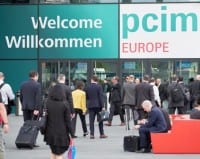 PCIM Europe &ndash; More International and More GaN