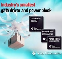 Gate Driver and Power MOSFET Solutions for BLDC Control