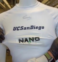 Printed, Flexible and Rechargeable Battery for Wearable Sensors