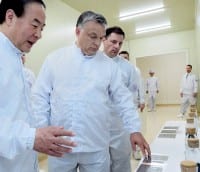 Plasma Display Factory Transformed into EV Battery Factory
