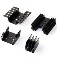 CUI adds Heat Sinks to Thermal Management Line