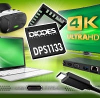 Power Switch Supports USB Type-C PD and Fast-Role Swap