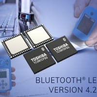 Low-Current Bluetooth LE 4.2 ICs with Enhanced Security