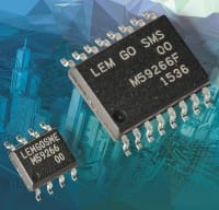 SO8 & SO16 Isolated Current Transducers Measure up to 30A