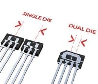Dual-Die Latch and Switch Sensor for Automotive Designs