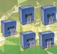 Hall-Effect Based Current Transducers Handle up to 50A