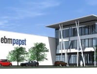 ebm-papst Builds New &euro;13 Million Facility in Lauf