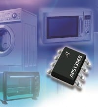 Micropower LED Driver with Integrated Hall-effect Switch