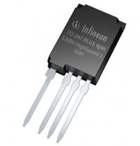 High Power Density Discrete 1200V IGBT in TO-247PLUS