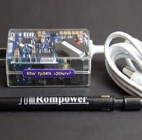 GaN Enables 20W/in3 65W AC-DC with Over 94% Efficiency