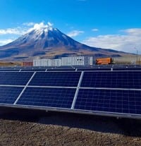 World’s First 100% Emission-free Microgrid