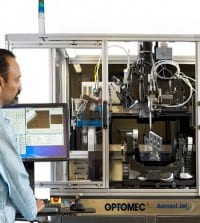 Optomec Teams with Lockheed and GE on 3D Printed Electronics