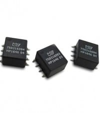 Low-Profile Gate Drive Transformers