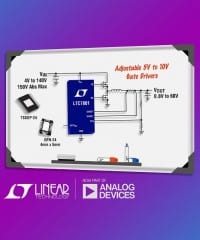 DC-DC Controller Eliminates External Surge Protection Devices