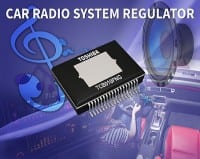 PMIC handles all Power Needs in Car Audio Systems
