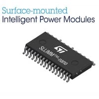 Surface-Mount IPMs for Energy-Efficient Motor Drives