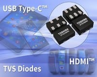 Multi-bit TVS Diodes for High-speed Interfaces in Mobile Devices