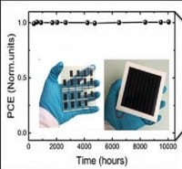 Ultra-Stable and Low-Cost Perovskite Solar Cell