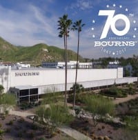 Bourns Marks 70 Years of Innovation