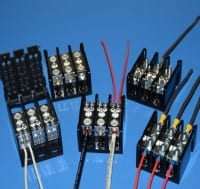 255 and 380 Amp Power Blocks for Electrical Distribution