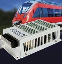 30W Railway DC-DCs with RIA12 Surge Withstand Capacity
