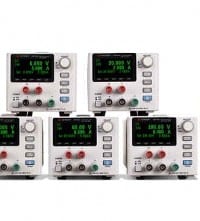 80W and 160W Programmable Triple-Output Power Supplies