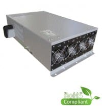 Railway Battery Chargers Provide 8kW or 12kW at 110Vdc