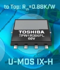 Dual-Sided Cooling for Motor Control & Power Supplies