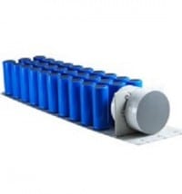 Hybrid DC Link Capacitor Banks Target SiC and GaN Converters