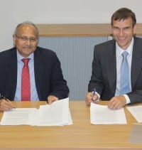 Leclanch&eacute; and Skoda Partnering on EV Solutions