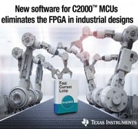 Sub-1 Microsecond Current Loop in Industrial Systems