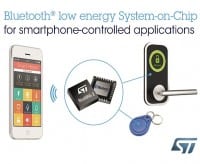 Next-Gen Bluetooth Low Energy Chip for Connected Objects