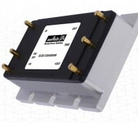 100W Quarter-Bricks for Railway and Industrial Systems