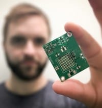 Resonant Capacitive Coupling Wireless Power for UAVs