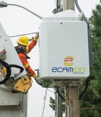 Grid-Scale Pole-Mounted Energy Storage System