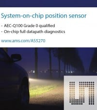 Automotive and ISO26262 Safety-Compliant Position Sensors