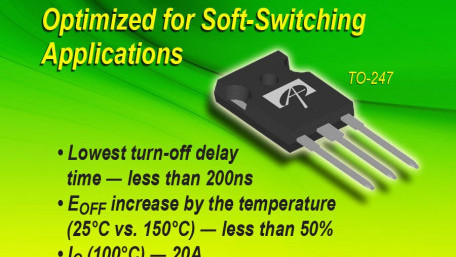 1200V~1350V E-Series IGBTs Optimized for Soft-Switching Applications