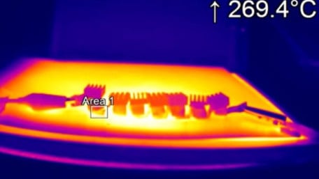 3D-Printed Thermoelectric Harvester with Improved Conversion Efficiency