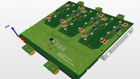 100kW Inverter with 800V Power Bus and GaN Power Switches – Reference Design