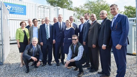 3MW Flow Battery to Maintain 100% Capacity for 20 Years