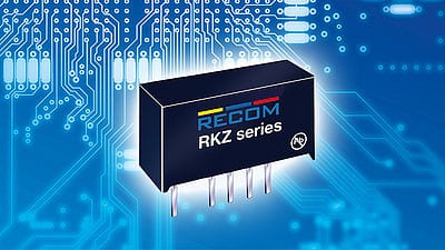 3W DC-DC Converter in SIP7 Case