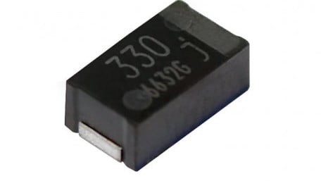 3mm-High Capacitors Amp up Ripple Current, Endurance and ESR Specs