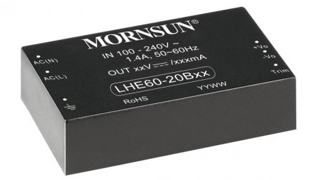 40-60W Cost-Effective AC-DC Power Supplies
