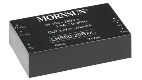 40-60W Cost-Effective AC-DC Power Supplies