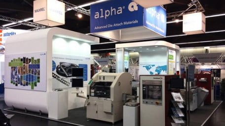 Worlds First Sintering Preforms Presented by Alpha at PCIM Nuremberg