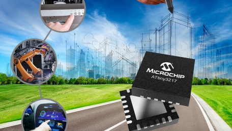 Increase Functionality in Sensor Nodes with New 8-Bit MCUs