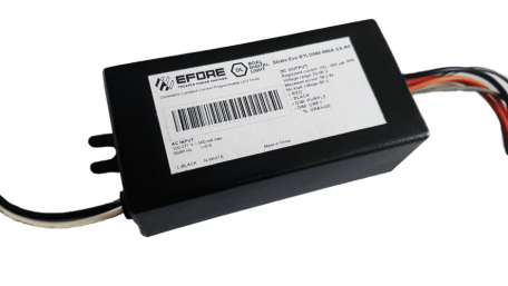 40W LED Driver with Comprehensive Features Replaces 28 Current Models