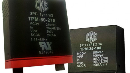 Thermally Protected MOVs  TPM Series